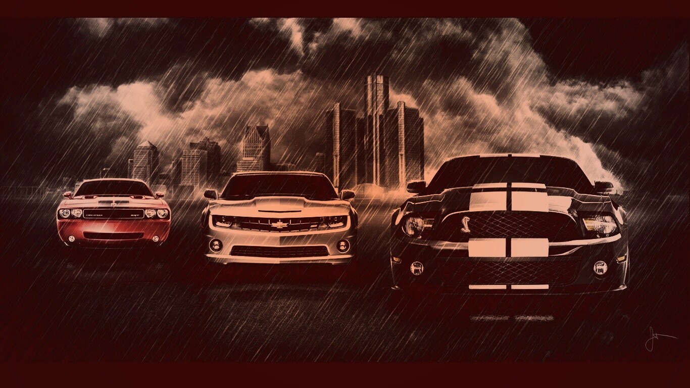 Спорткары обои