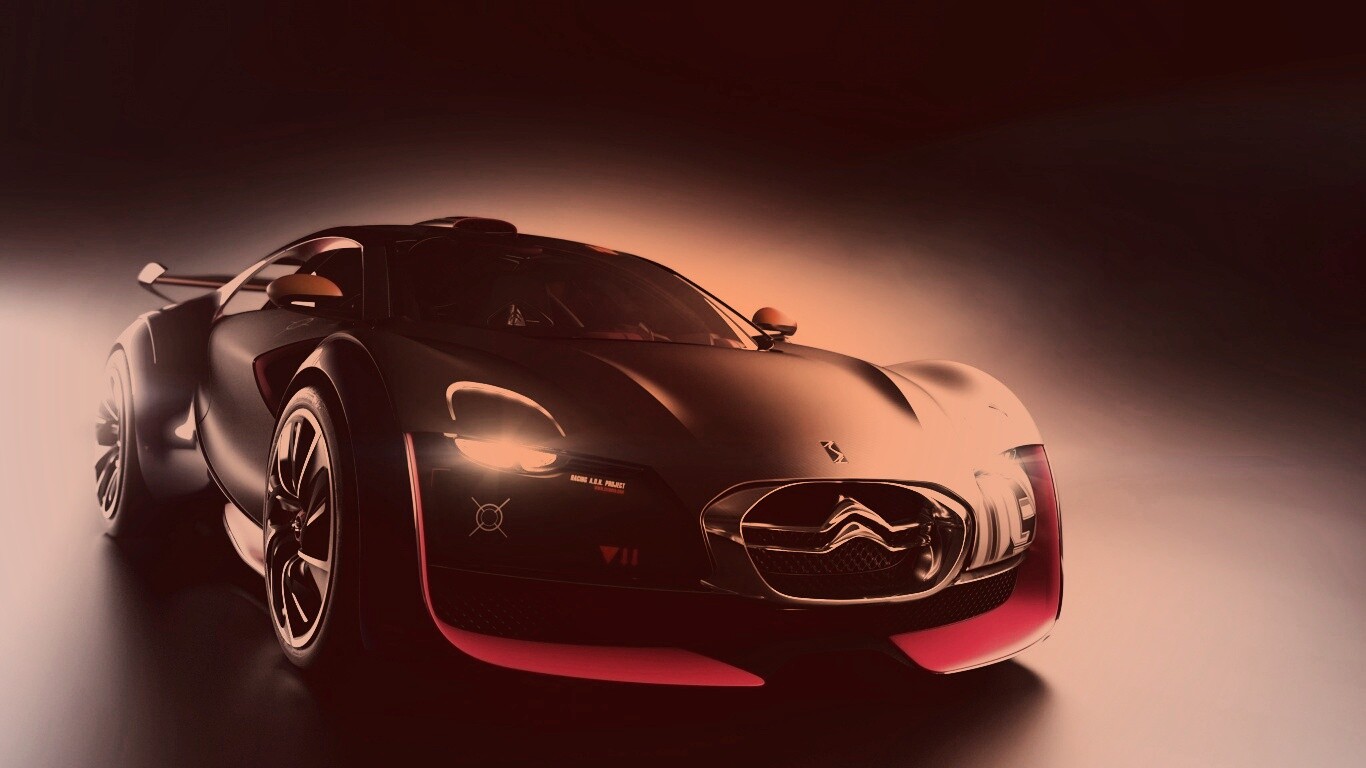 Концепт Ситроен обои