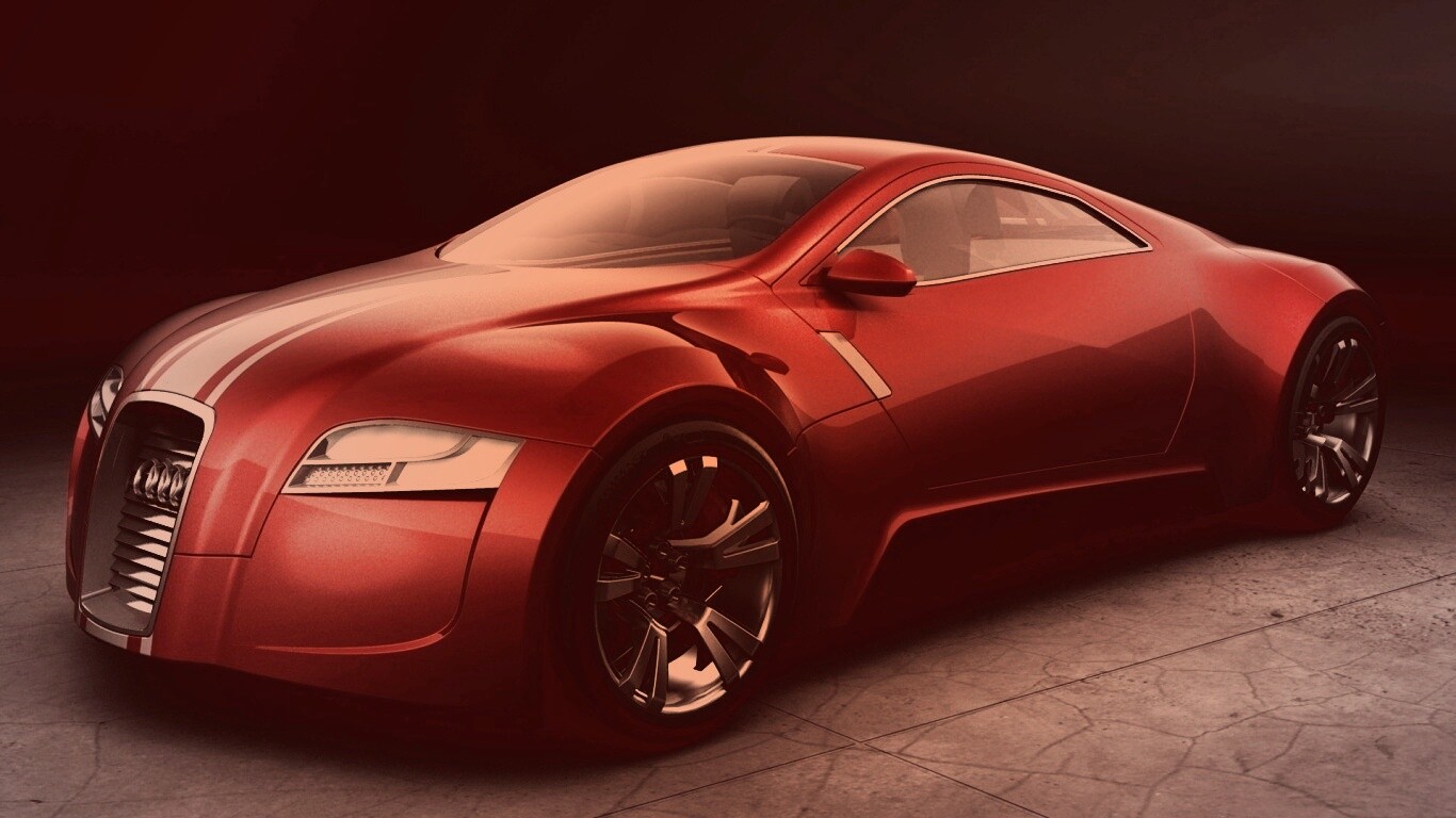 Concept Audi обои