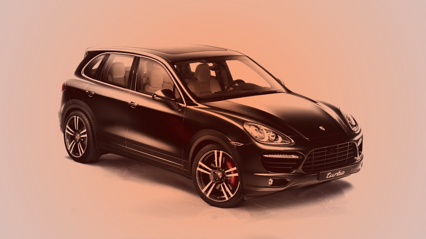 Porsche Cayenne обои