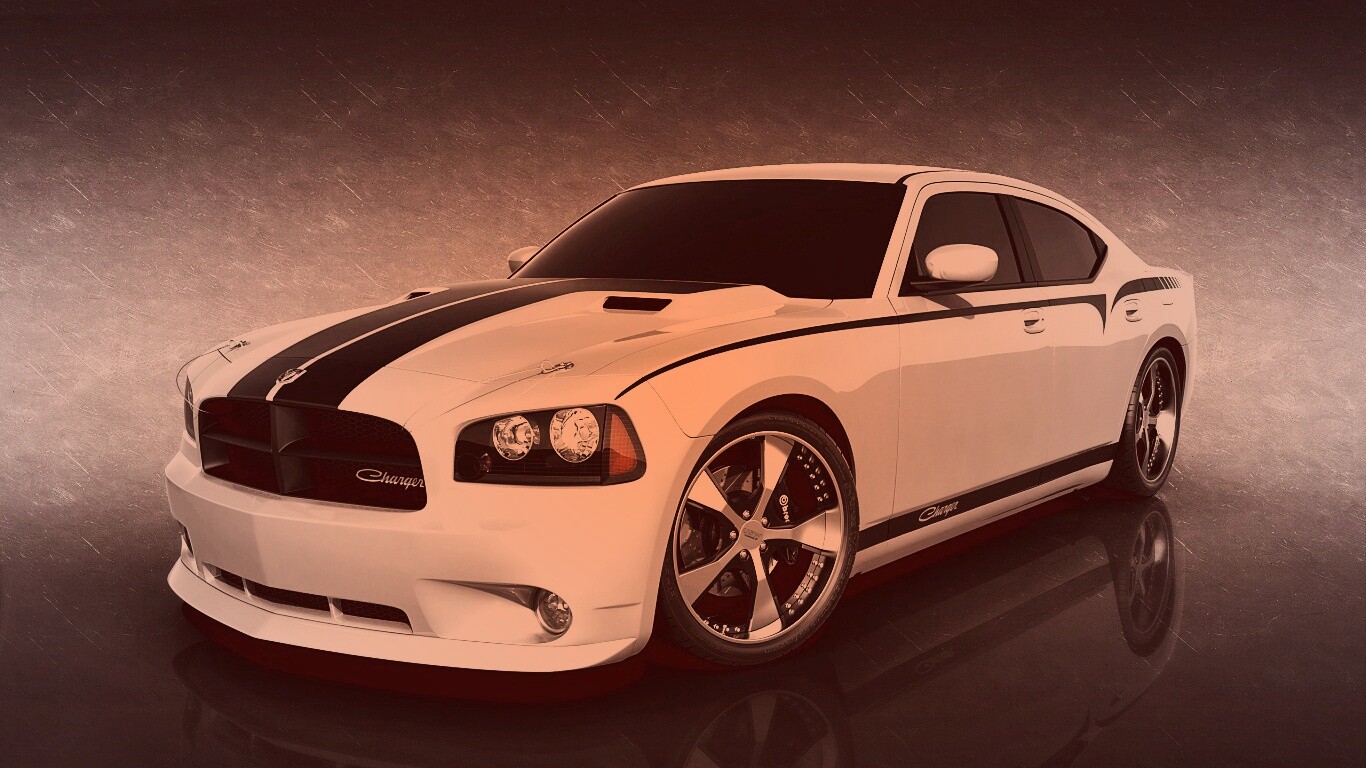 Dodge Charger обои