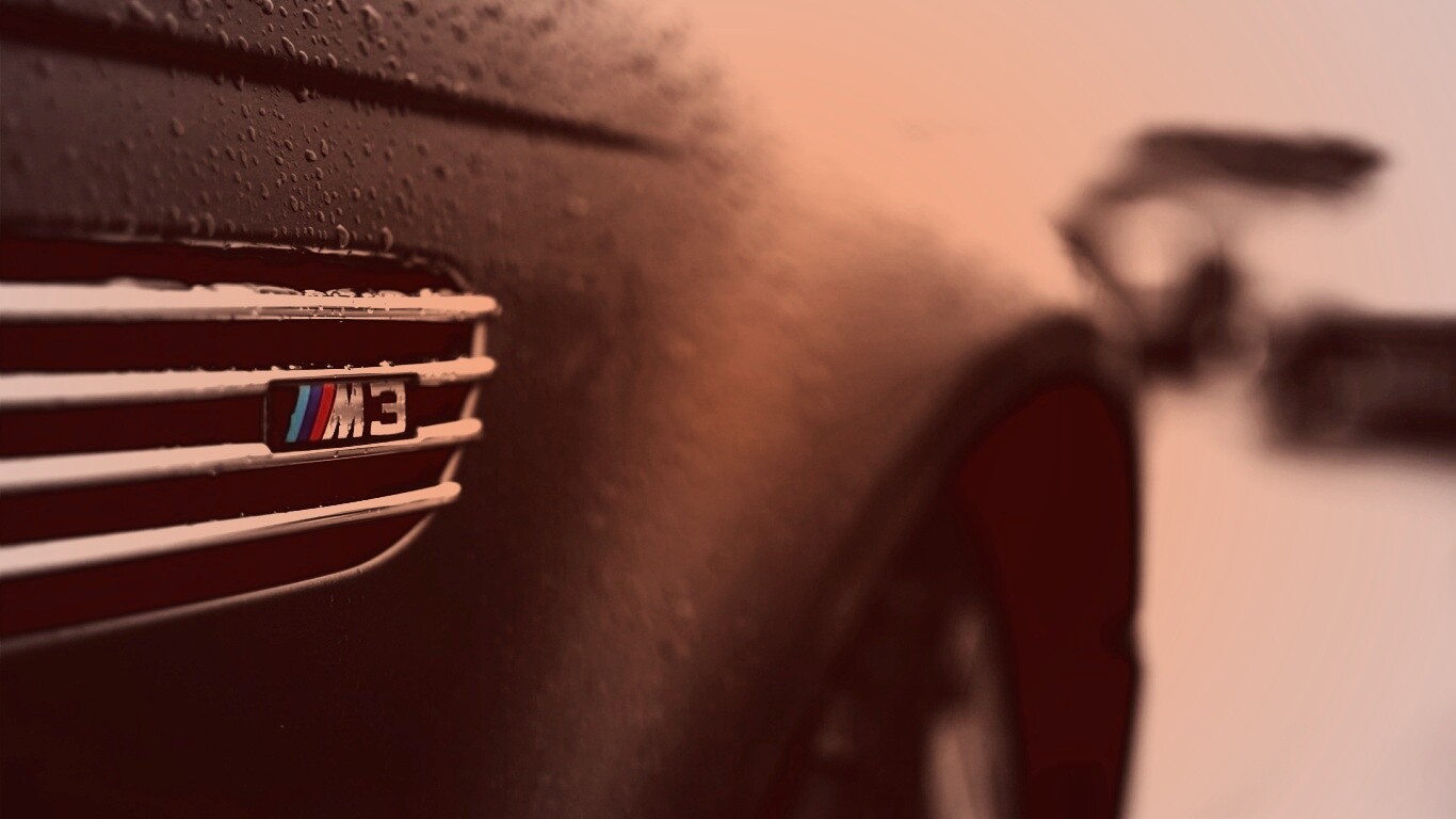 BMW m3 обои