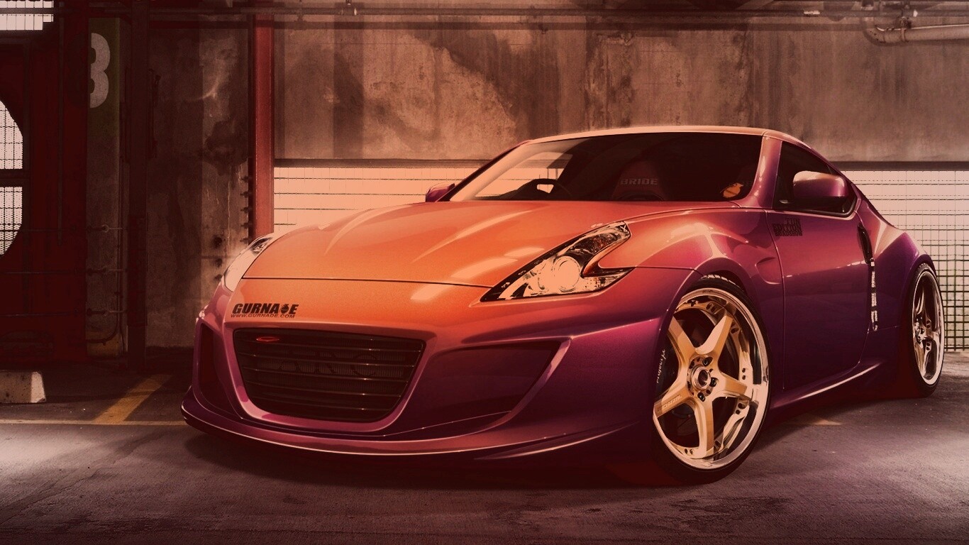 Nissan 370Z обои