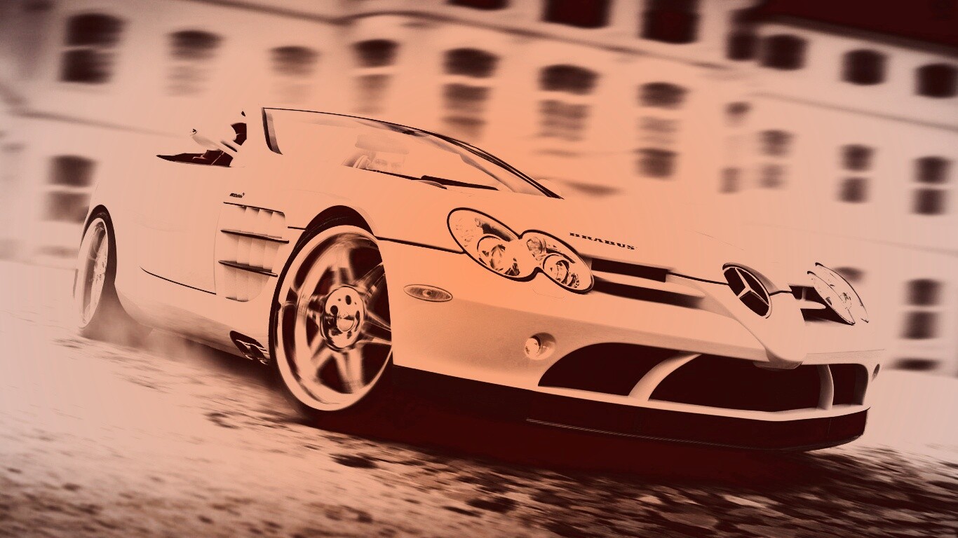 Мерседес обои