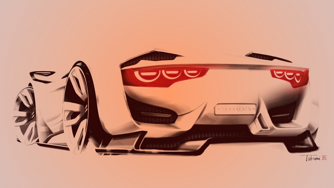 Концепт Ситроен обои