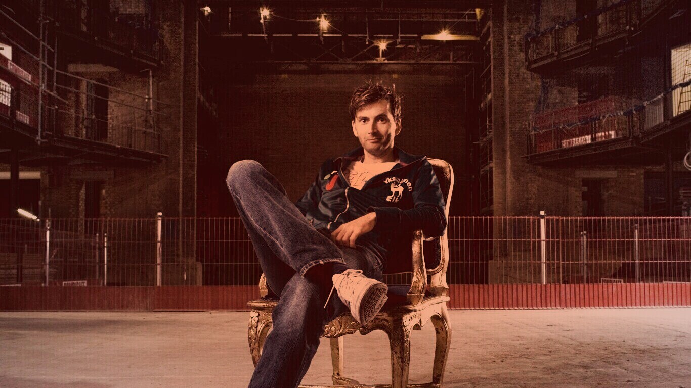 Дэвид Теннант обои