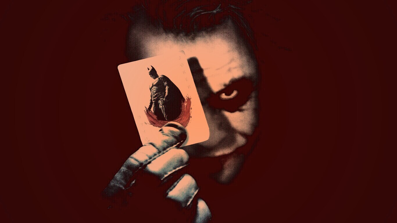 Джокер, Хит Леджер обои