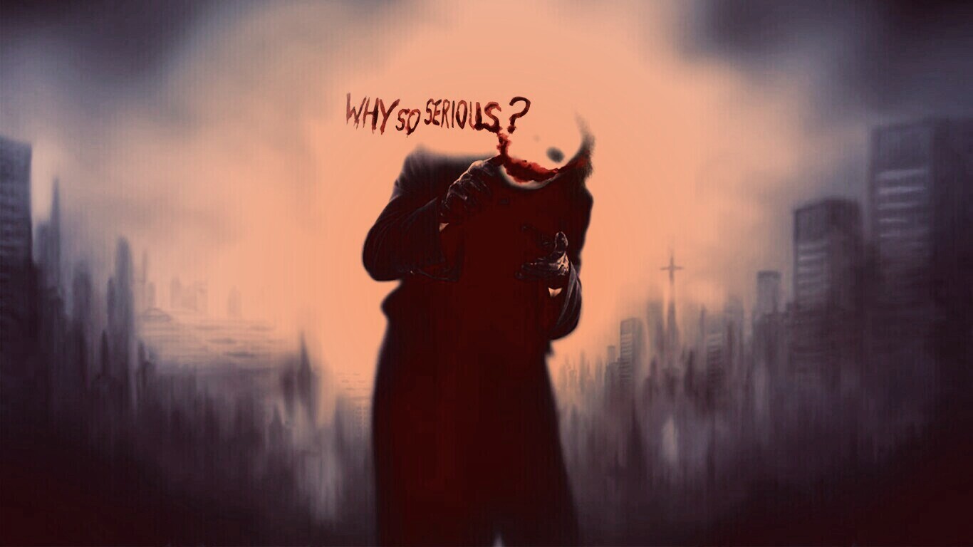 Чего ты такой серьезный? обои