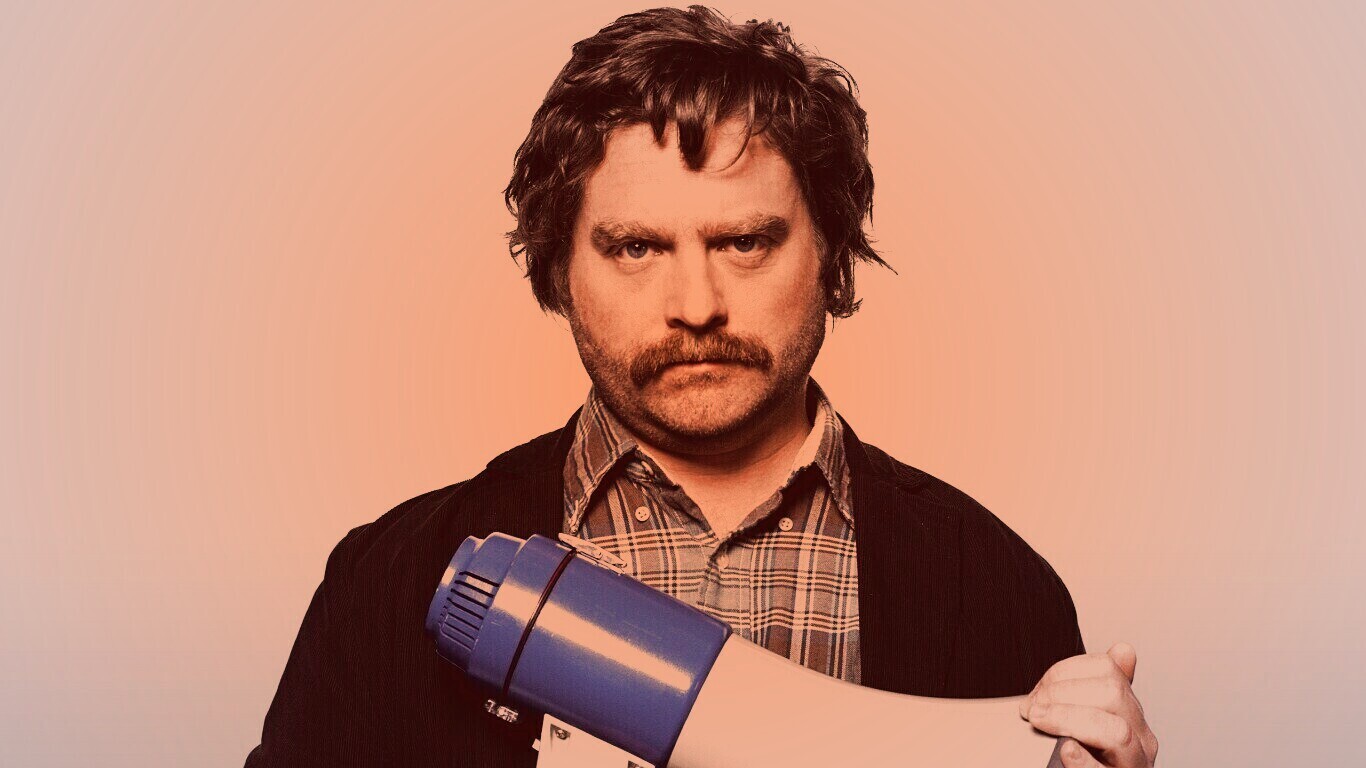 Зак Галифианакис обои