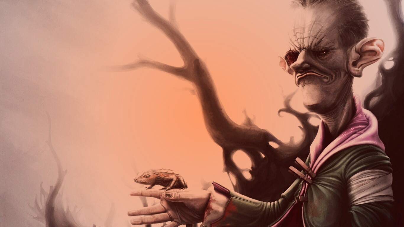 Тролль обои