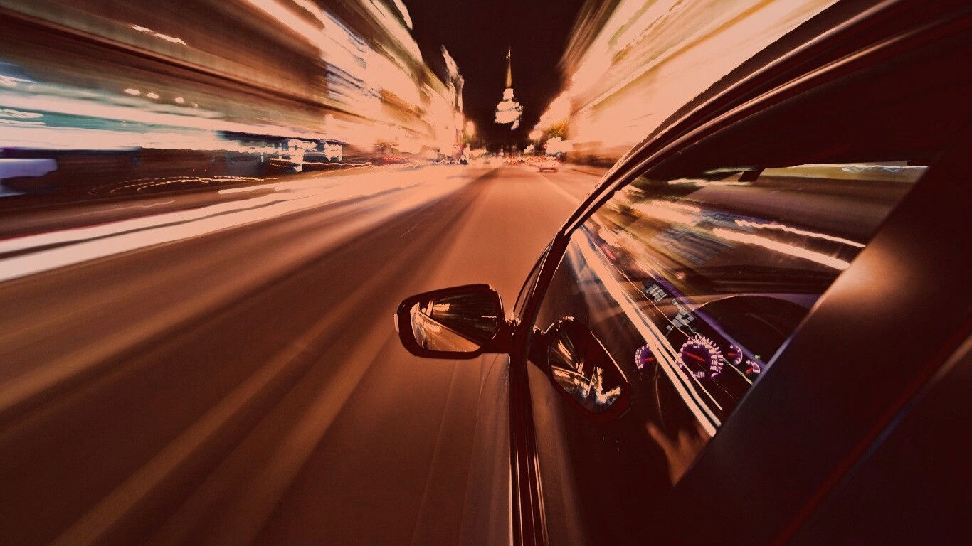 Невский на скорости обои