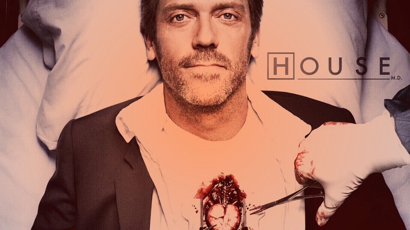 Доктор Хаус обои