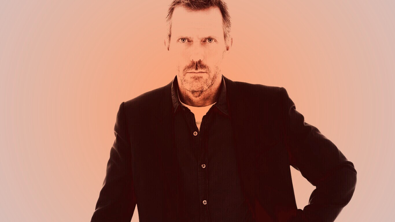 Хью Лори обои