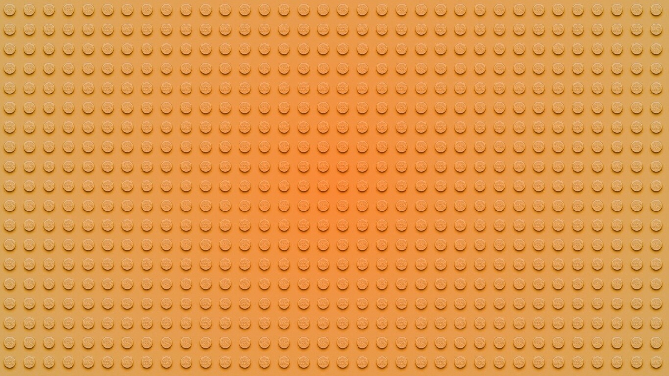 Желтые штырьки Lego обои