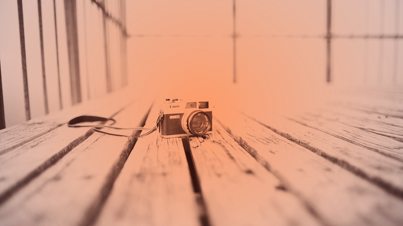 Фотография фотоаппарата обои