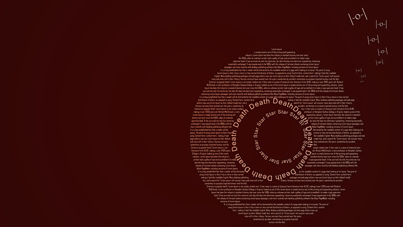 Символьные звездные войны обои