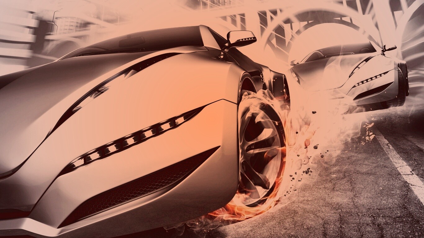 Непревзойденная гонка обои