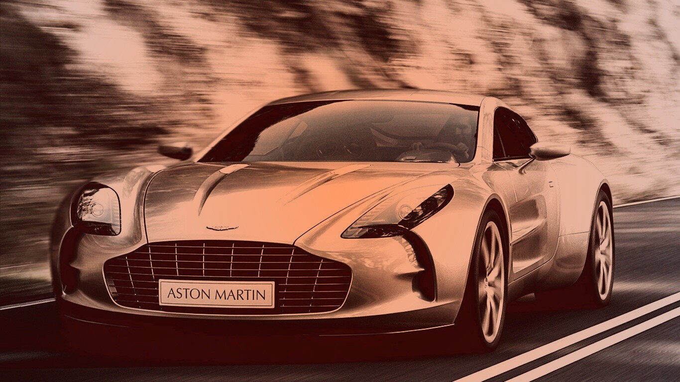 Астон Мартин обои