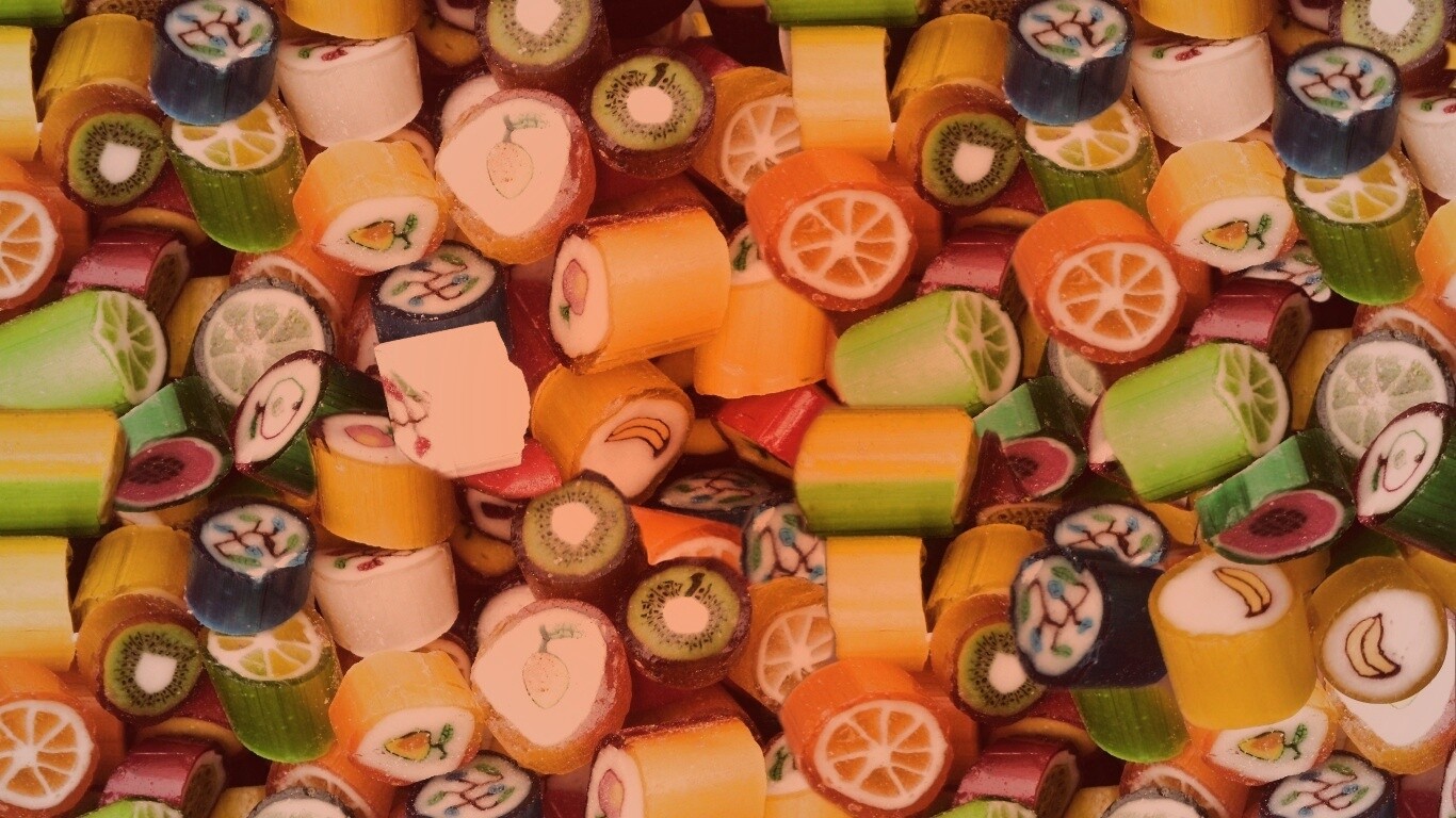 Конфетки обои