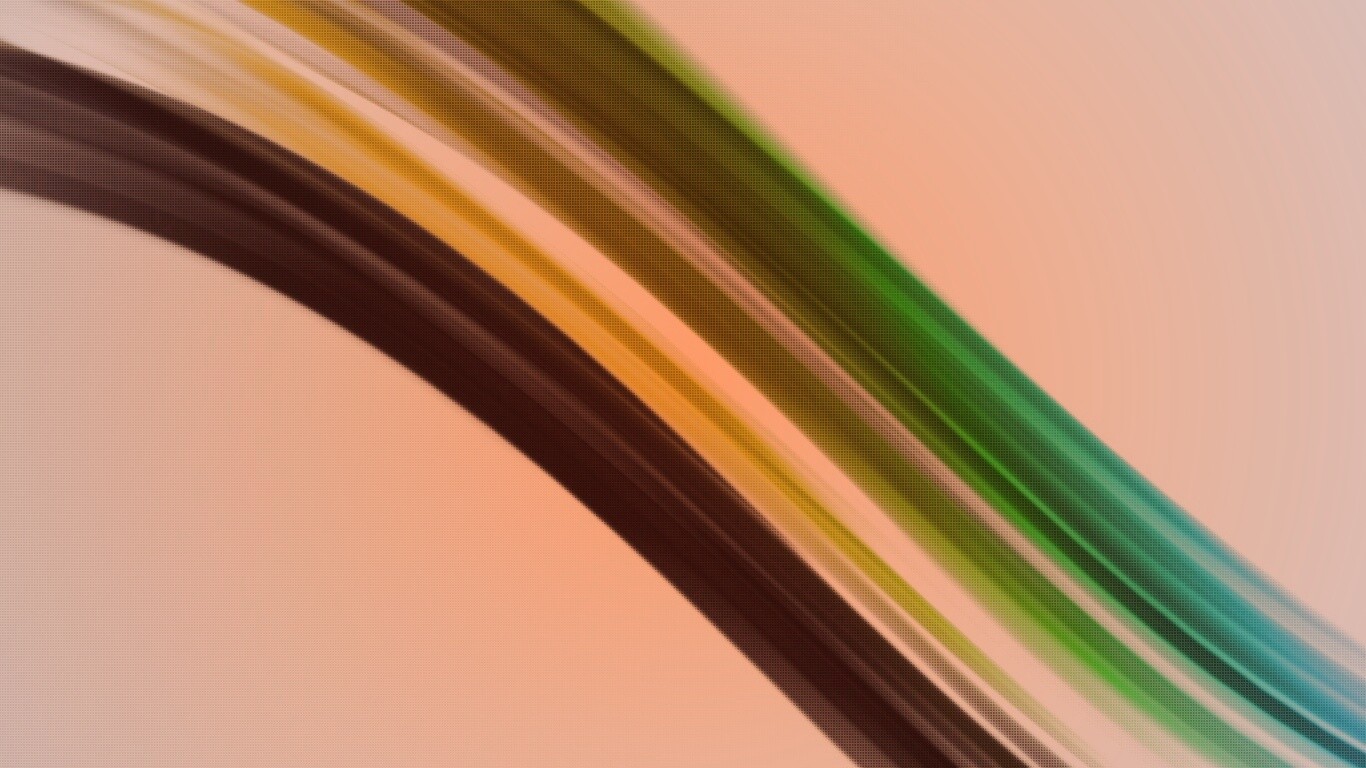 Полосы с зеленым отливом обои