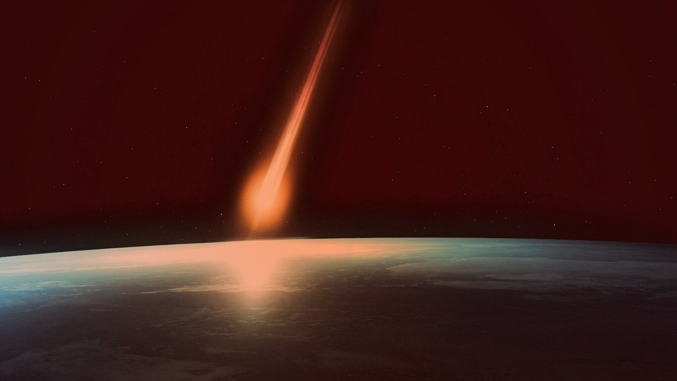 Метеорит обои