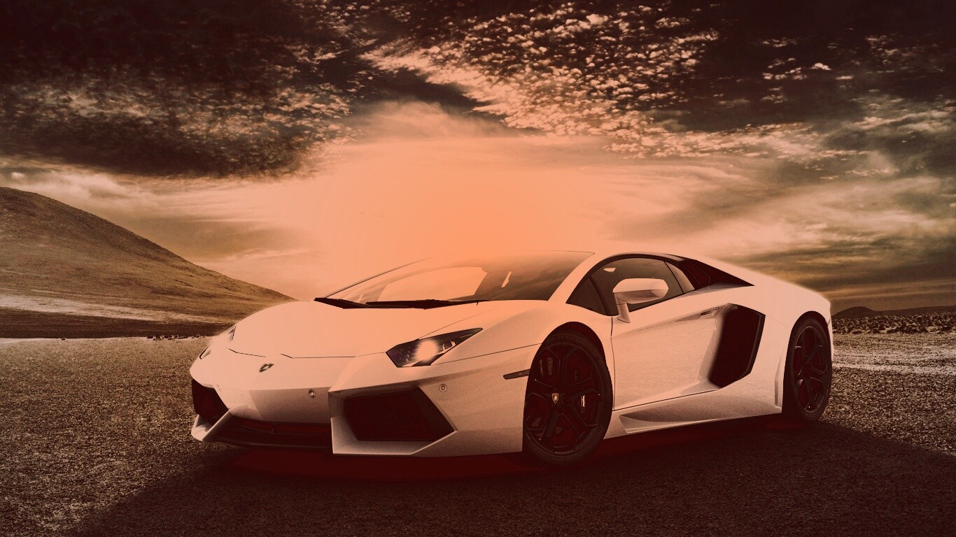Lamborghini Aventador обои