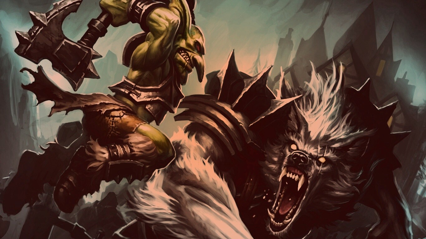 Гоблин и ворген обои