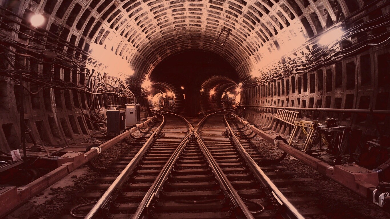 Московское метро обои