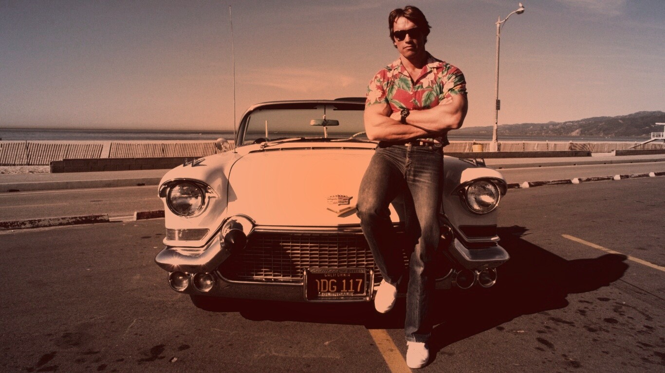 Арнольд Шварценеггер обои