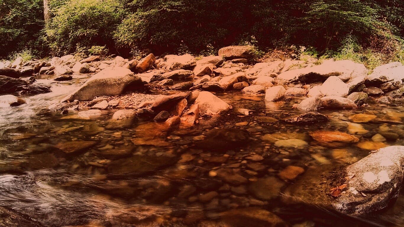 Гораня река обои