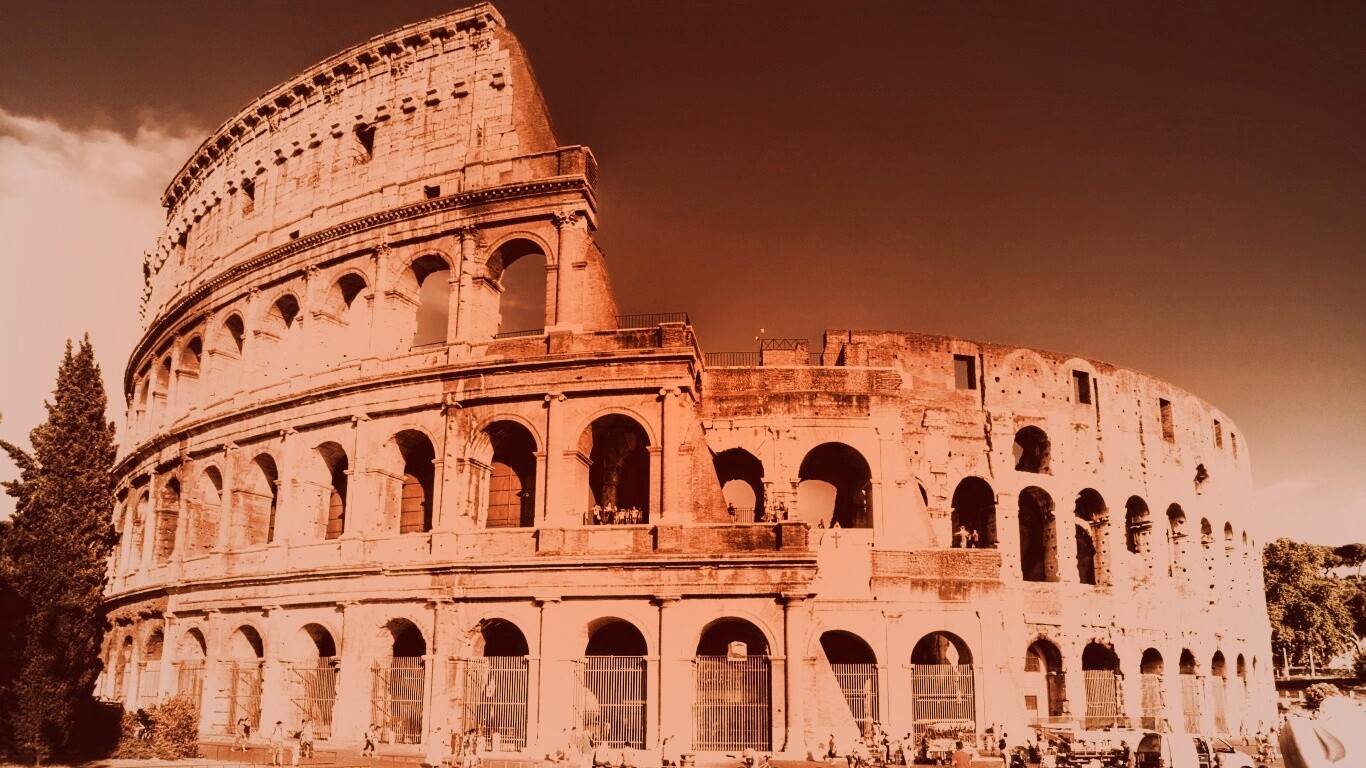 Колизей обои