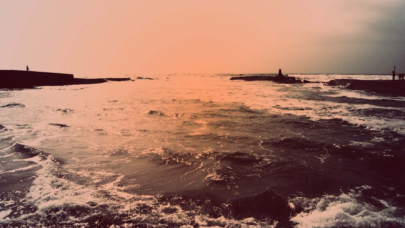 Море волнуется раз... обои