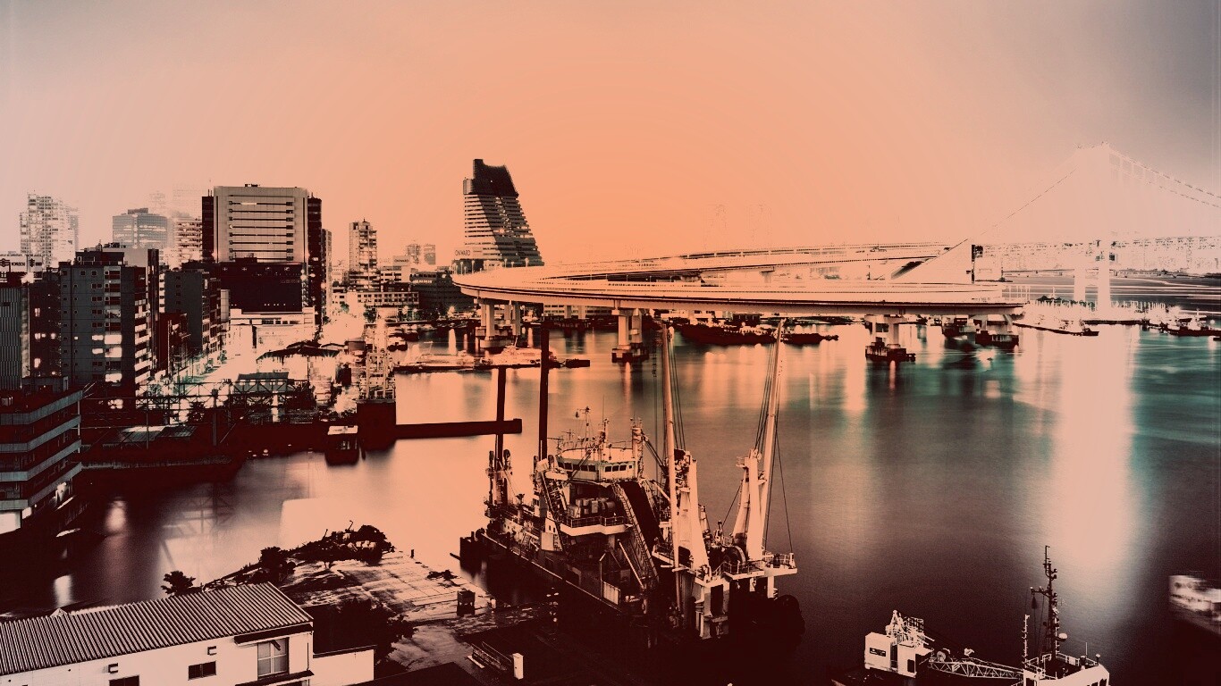 Корабельный порт обои