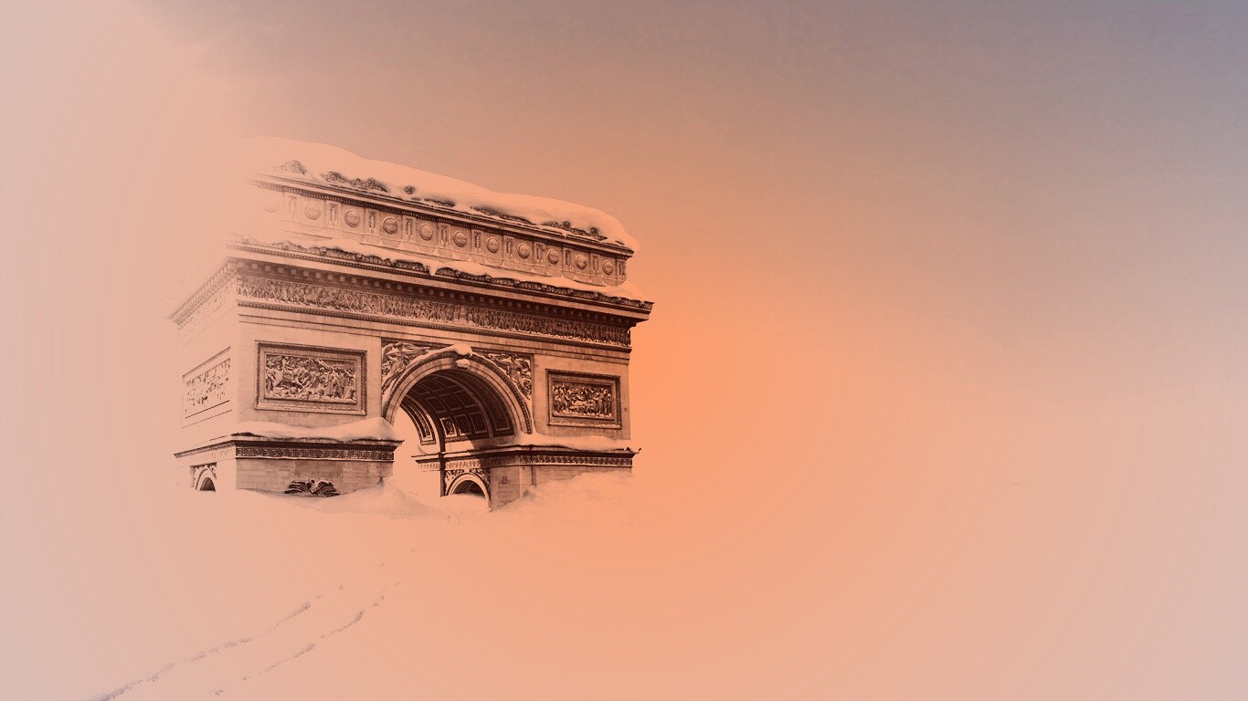 Франция после катастрофы обои