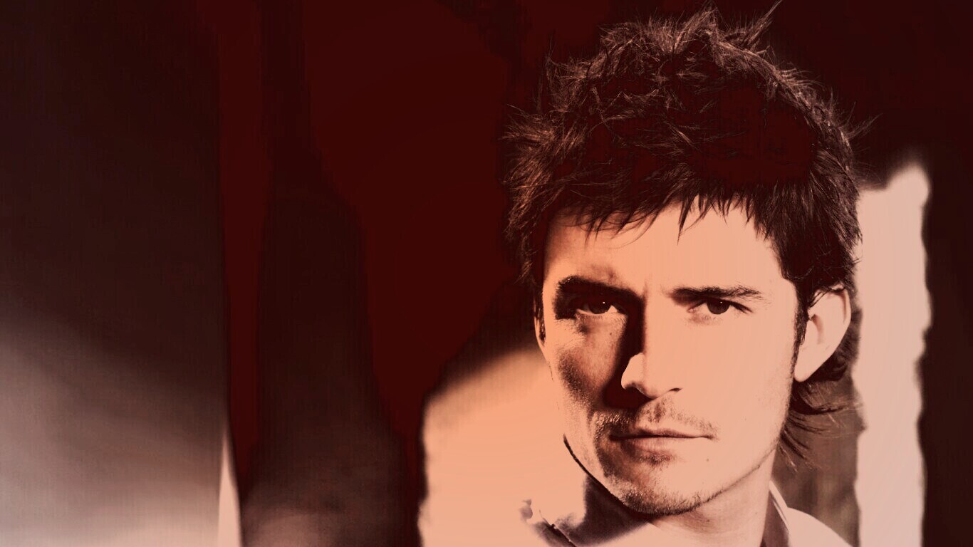 Орландо Блум обои