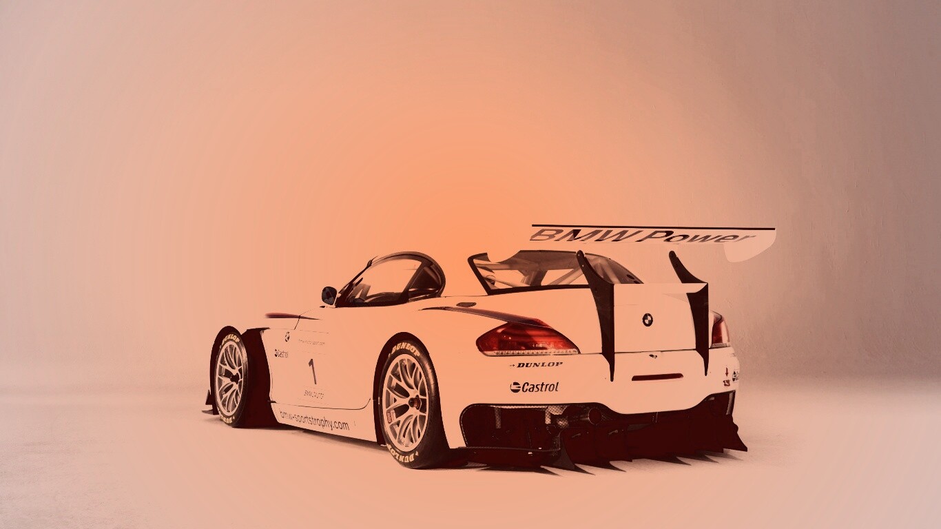 Рендер спортивного BMW обои