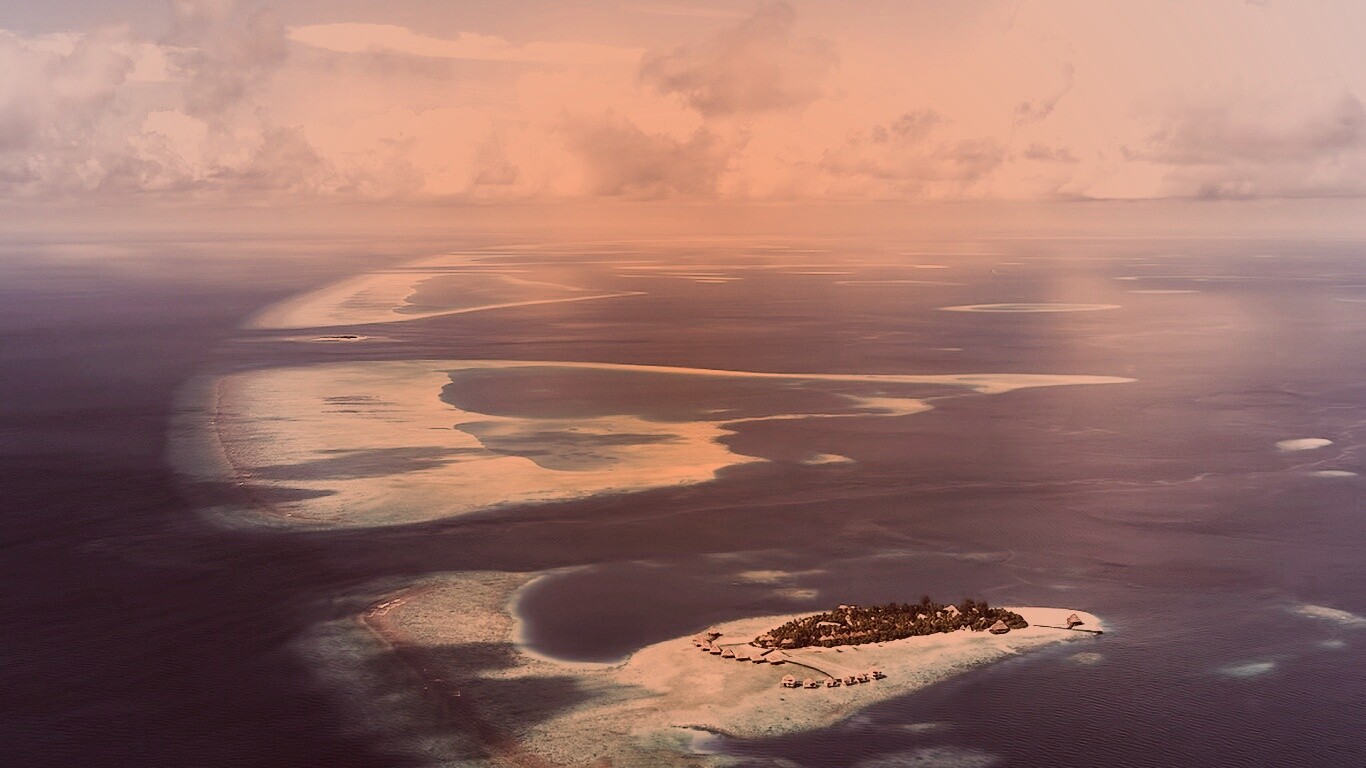 Мальдивы обои