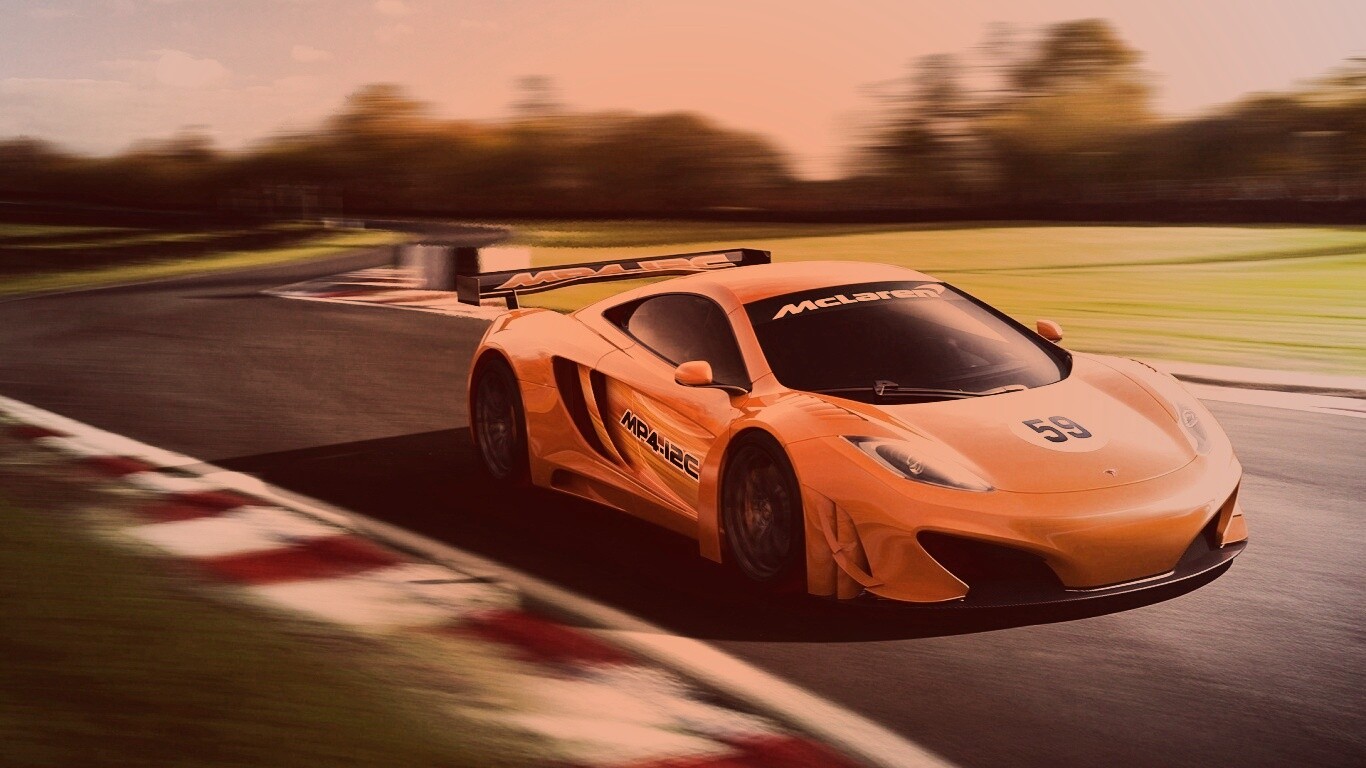 McLaren mp4 12c обои