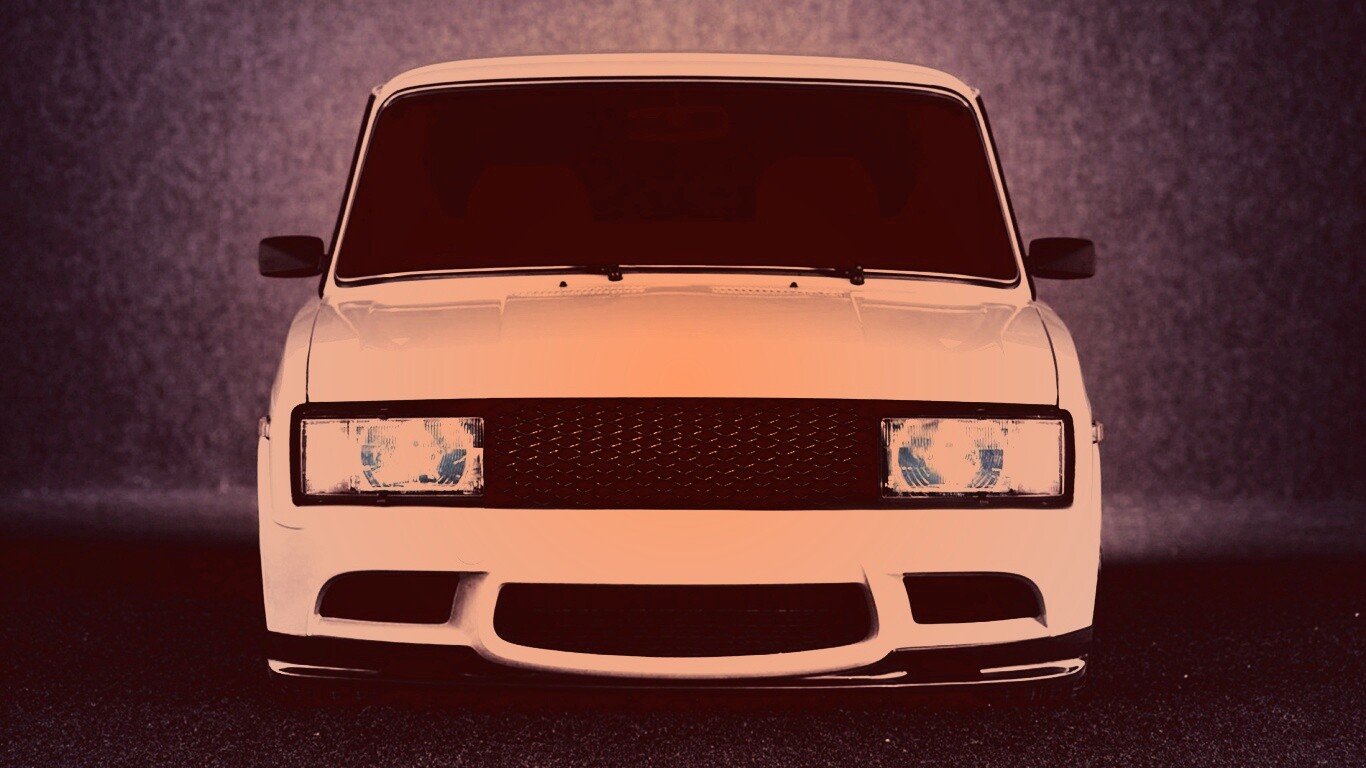 Тюнинг Лады обои