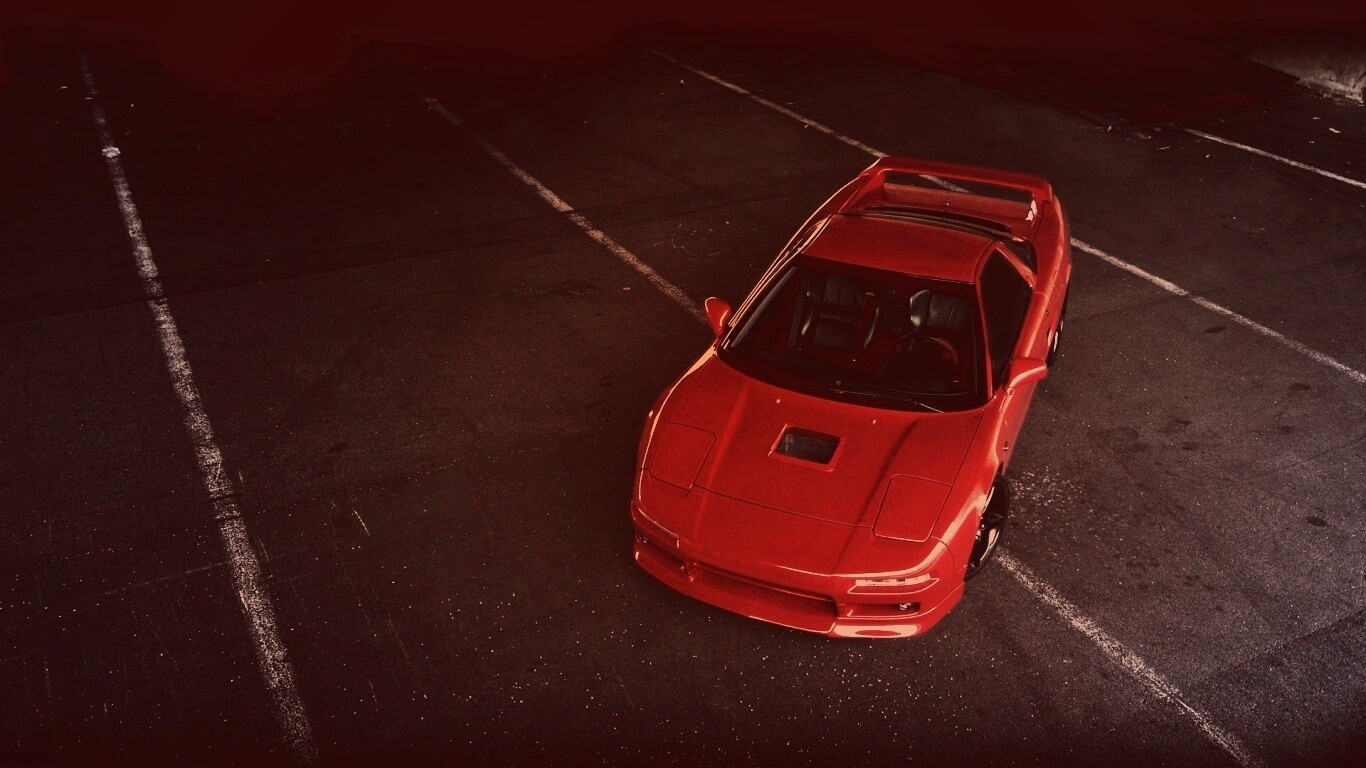 Спорткар Honda NSX обои
