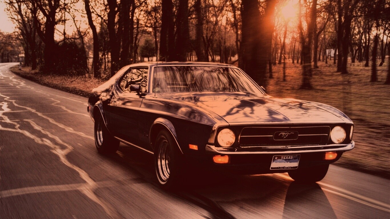 Мустанг обои