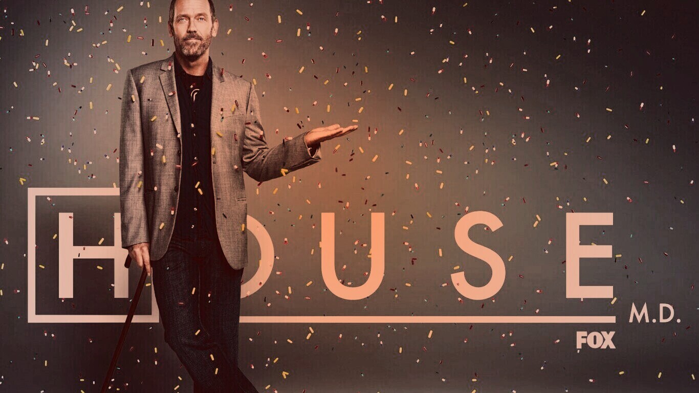 Дождь из таблеток обои