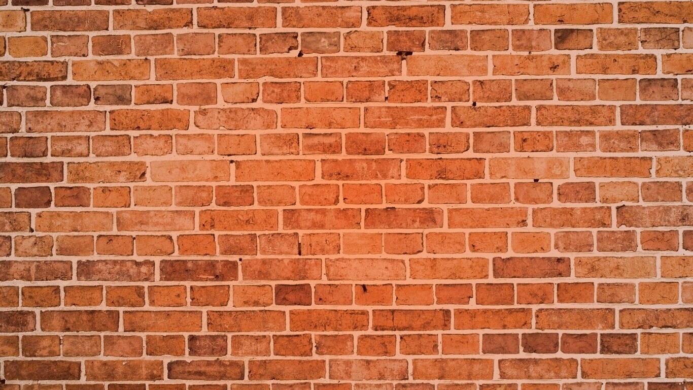 Кирпичная стена обои