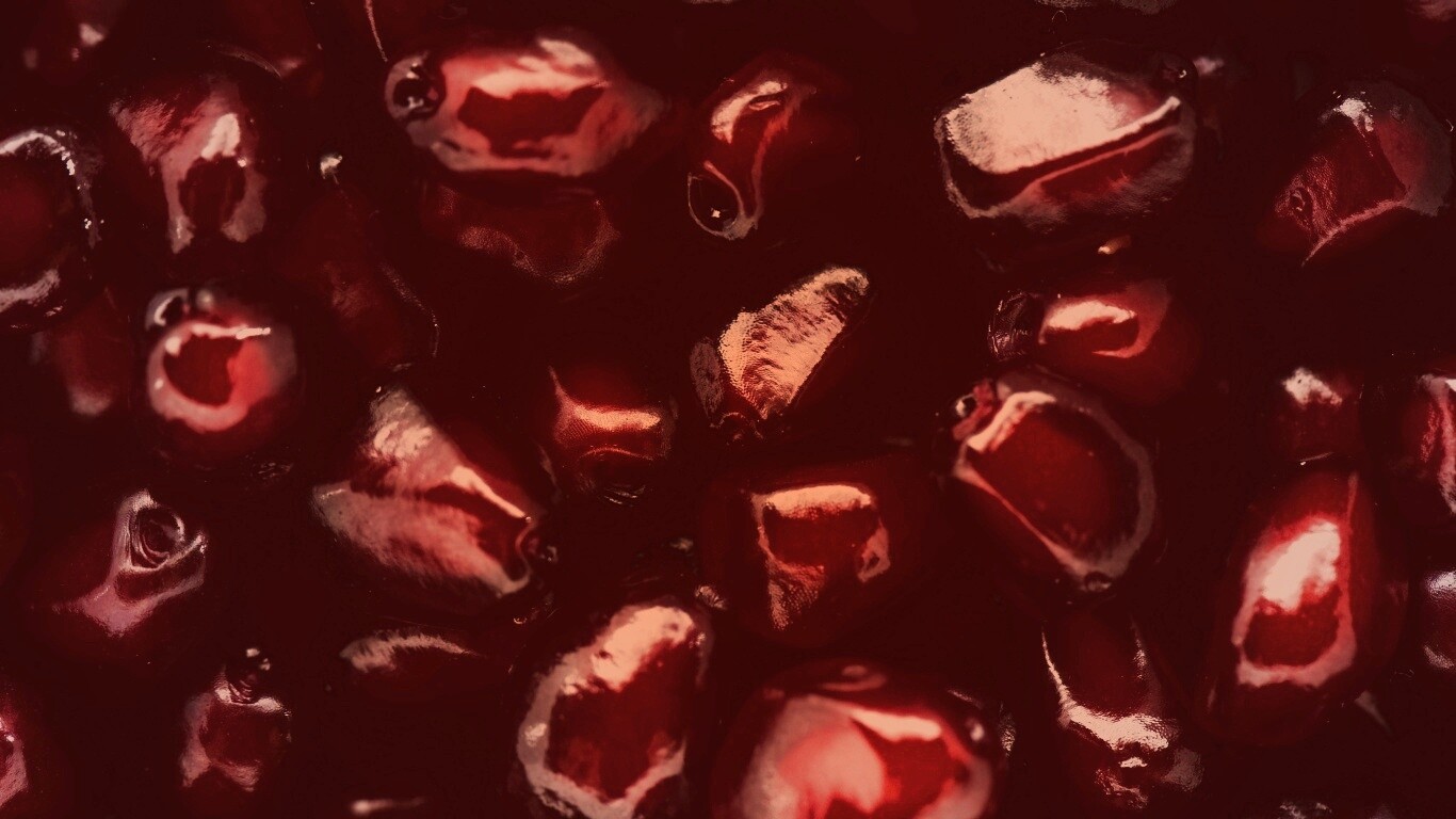 Ядра граната обои