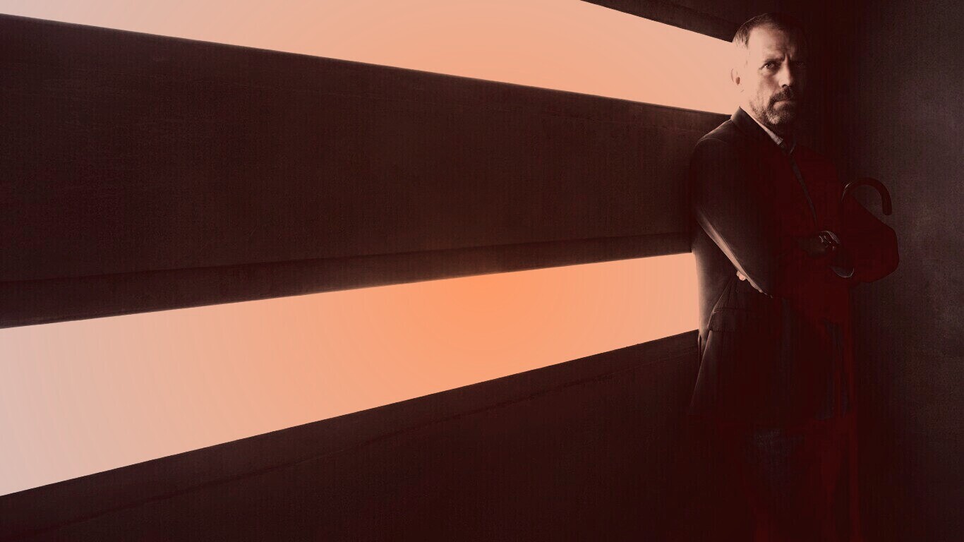 Хаус в лаборатории обои