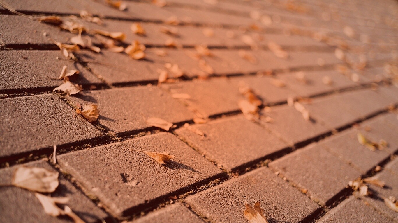 Тротуар обои