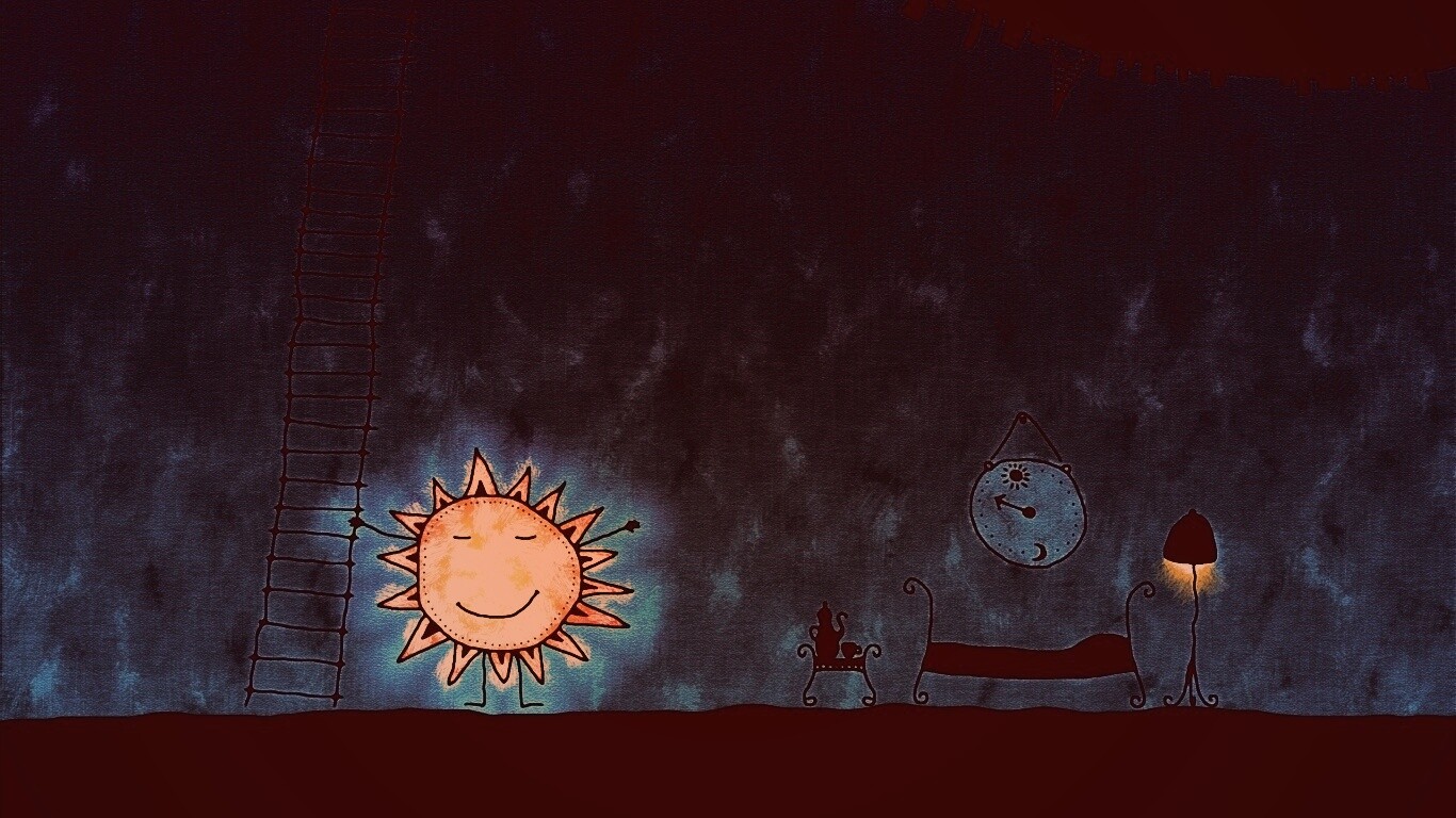 Солнцу пора вставать обои