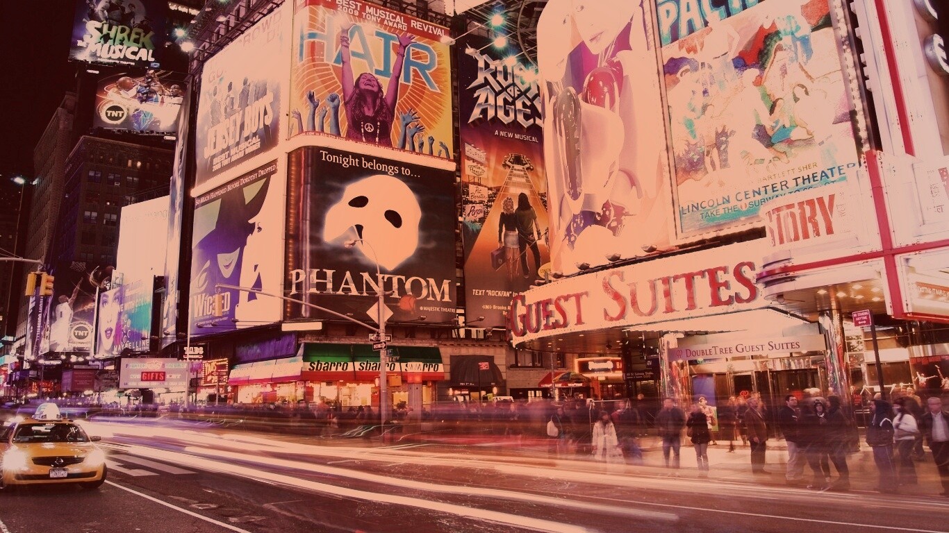 Таймс-сквер обои