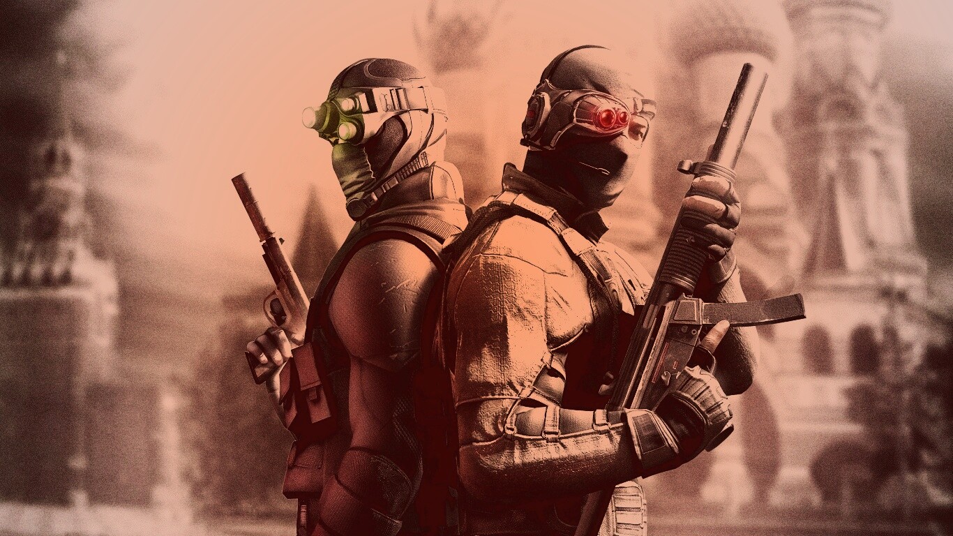 Sam Fisher в Москве обои