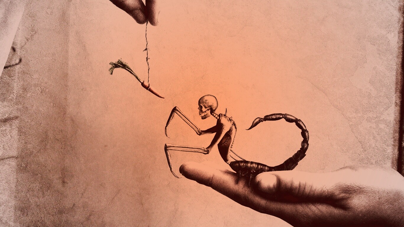 Кормёжка смерти обои